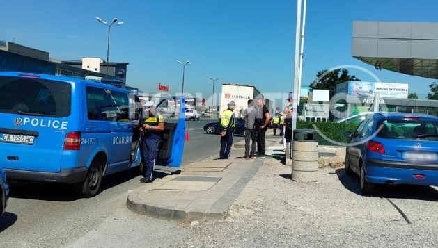 Джип блъсна 65 годишен мъж пред лечебно заведение на Околовръстното шосе